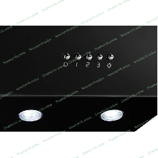 Вытяжка наклонная Monsher Astra 50 Noir черный, 50 см, 1100 куб. м/ч, 53 дБ