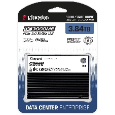 Накопитель SSD Kingston DC3000ME 3840Gb, U.2(2.5