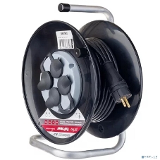 Удлинитель на катушке без заземления PERFEO RU POWER 40м 4гн 16А ПВС 2х2,5 IP44 (РБК16).