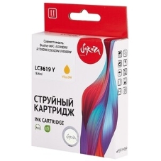Картридж струйный Sakura C13T887400 (T8874 Y) для Epson, желтый, 660 мл., 50000 к.