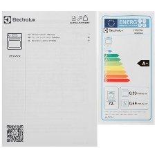 Духовой шкаф электрический Electrolux EOD4P57H черный