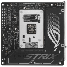 Материнская плата ASUS ROG STRIX X870-I GAMING WIFI, AM5, AMD X870, 2xDDR5, 2xSATA, 2xM.2, 1xPCI-E 5.0 x16, 1xHDMI, 2xUSB-C USB4, 1xUSB-C 10Gbps, 4xUSB-A 10Gbps, 1x 2.5Gb LAN, 2x3.5 мм, Mini-ITX