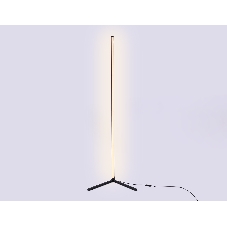 Светильник Ambrella light FL8027 BK черный LED 20W RGB D32*1650 (ПДУ РАДИО 2.4G)