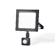 Прожектор светодиодный с датчиком движения Ambrella light ST8115 BK черный IP65 LED 6500K 50W 160*134*28