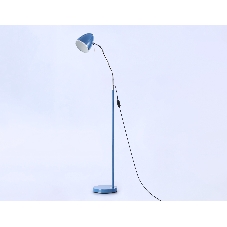 Светильник Ambrella light TR97691 BL синий E27 max 40W D150*1540