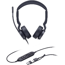 Гарнитура Yealink UH44 Dual UC чёрный, проводная, USB