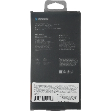 Чехол (клип-кейс) DEPPA Gel Color, для Apple iPhone 12 mini, красный 87761