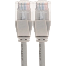 Патч-корд U/UTP Rexant cat.6a (10G), RJ45-RJ45, неэкранированный, 28AWG, LSZH, серый, 1 м