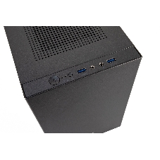 Компьютер IRU Tactio 520B6GS MT Ryzen 5 8600G (4.3) 32Gb SSD512Gb 760M FreeDOS GbitEth 500W черный (RUS) (2197340)