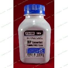 Тонер HP LJ P1505/22/66/1606/1102/1120 LBP-3010/3250 (фл.100г) B&W Standart фас России