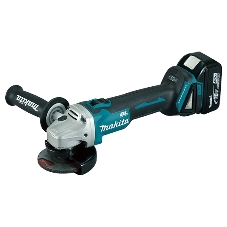Угловая шлифовальная машина (болгарка) Makita DGA504Z ф125мм 18В LiIon 8500об/мин 2.5кг