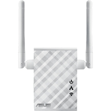 Повторитель беспроводного сигнала/мост Asus RP-N12 Wi-Fi