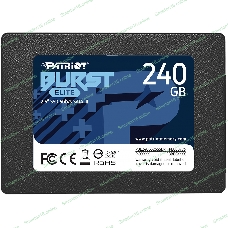 Накопитель SSD Patriot Burst Elite, 240Gb, SATA, 2.5