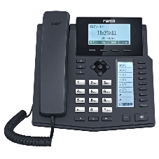 Телефон IP Fanvil X5U 16 линий, цветной экран 3.5