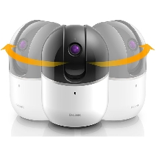 Видеокамера IP D-Link DCS-8515LH/A1A 2.55-2.55мм цветная корп.:белый/черный