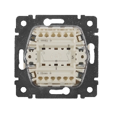 Выключатель Legrand 774305 Valena двухклавишный 10 AX(слоновая кость)