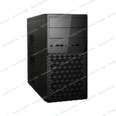 Компьютерный корпус ExeGate EX284029RUS Minitower BA-203U Black, mATX, (AA450, 80мм), 2хUSB+1хUSB 3.0, Audio