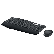 Комплект клавиатура+мышь Logitech MK850 беспроводной, USB, 1000 DPI, чёрный