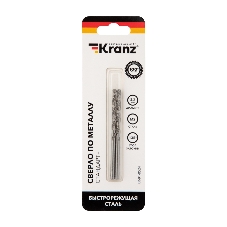 Сверло по металлу Kranz 3,2х65х36 мм 