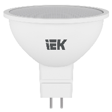 Лампа cветодиодная IEK LLE-MR16-7-230-40-GU5 ECO MR16 софит 7Вт 230В 4000К GU5.3