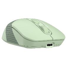 Мышь беспроводная A4Tech Fstyler FB10C зеленый, 2000 dpi, радиоканал, Bluetooth, USB, кнопки - 4