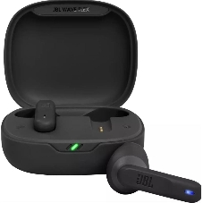 Наушники TWS JBL Wave Flex черный, вкладыши, Bluetooth, быстрая зарядка, до 8 ч