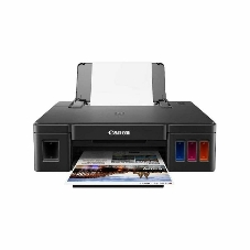 Принтер струйный Canon PIXMA G1410, 4-цветный струйный СНПЧ A4, 8.8 (5 цв) изобр./мин, 4800x1200 dpi, подача: 100 лист., USB, печать фотографий, печать без полей