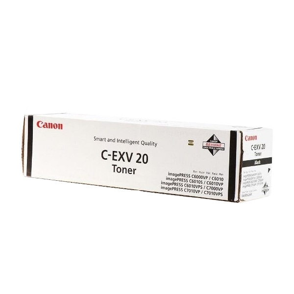 Картридж лазерный Canon C-EXV20 TONER BK тонер черный