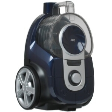 Пылесос JVC JH-VC430 синий, 360/2100 Вт, уборка сухая, пылесборник контейнер, 2.5 л