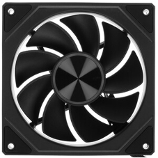Вентилятор для корпуса PcCooler FG120R Reverse ARGB 120х120x25 черный 4-pin 28.4дБ (FG120R ARGB BK) Ret