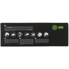 Картридж лазерный Cactus CS-TN1075A-MPS черный (2000стр.) для Brother HL-1110/1112/1510/1512/1810/1815