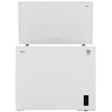 Морозильный ларь Kraft BD(W)-300BL, белый, 280л