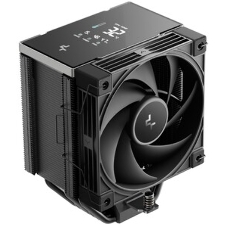 Кулер для процессора DEEPCOOL AK700 DIGITAL WH LGA1851/1700/1200/115X/AM5/AM4 (9шт/кор, TDP 260W, PWM, Fan 120mm, 7 тепл. трубок, Copper Base, белый) RET