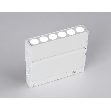 Светильник трековый светодиодный GL4038 WH белый IP20 6W 4200K 48V 24° 115*22*105