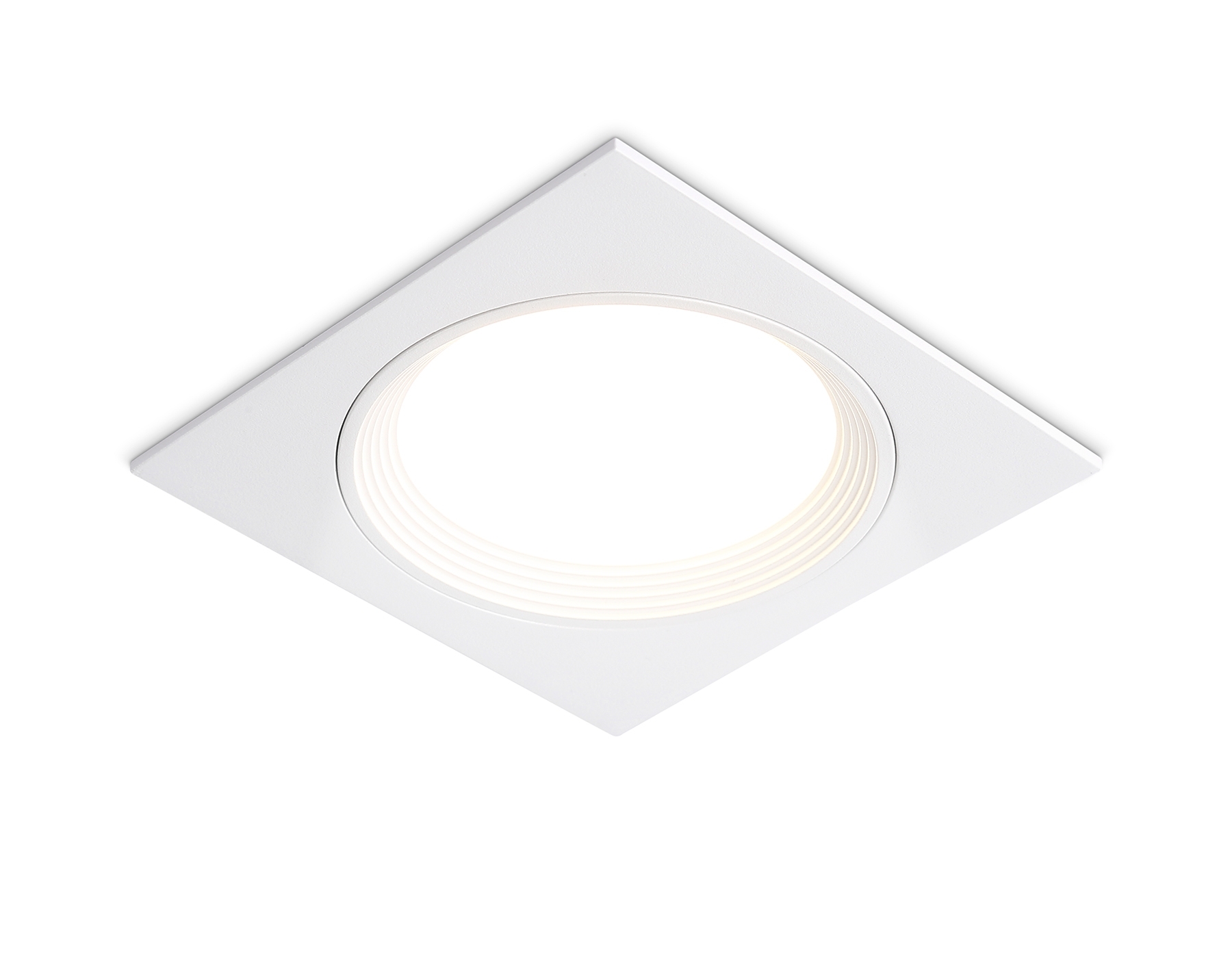 Светильник Ambrella light TN51803 WH белый GX53 max 15W 110*110*23