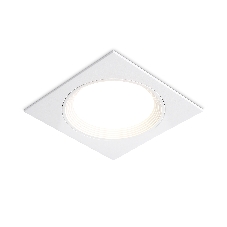 Светильник Ambrella light TN51803 WH белый GX53 max 15W 110*110*23