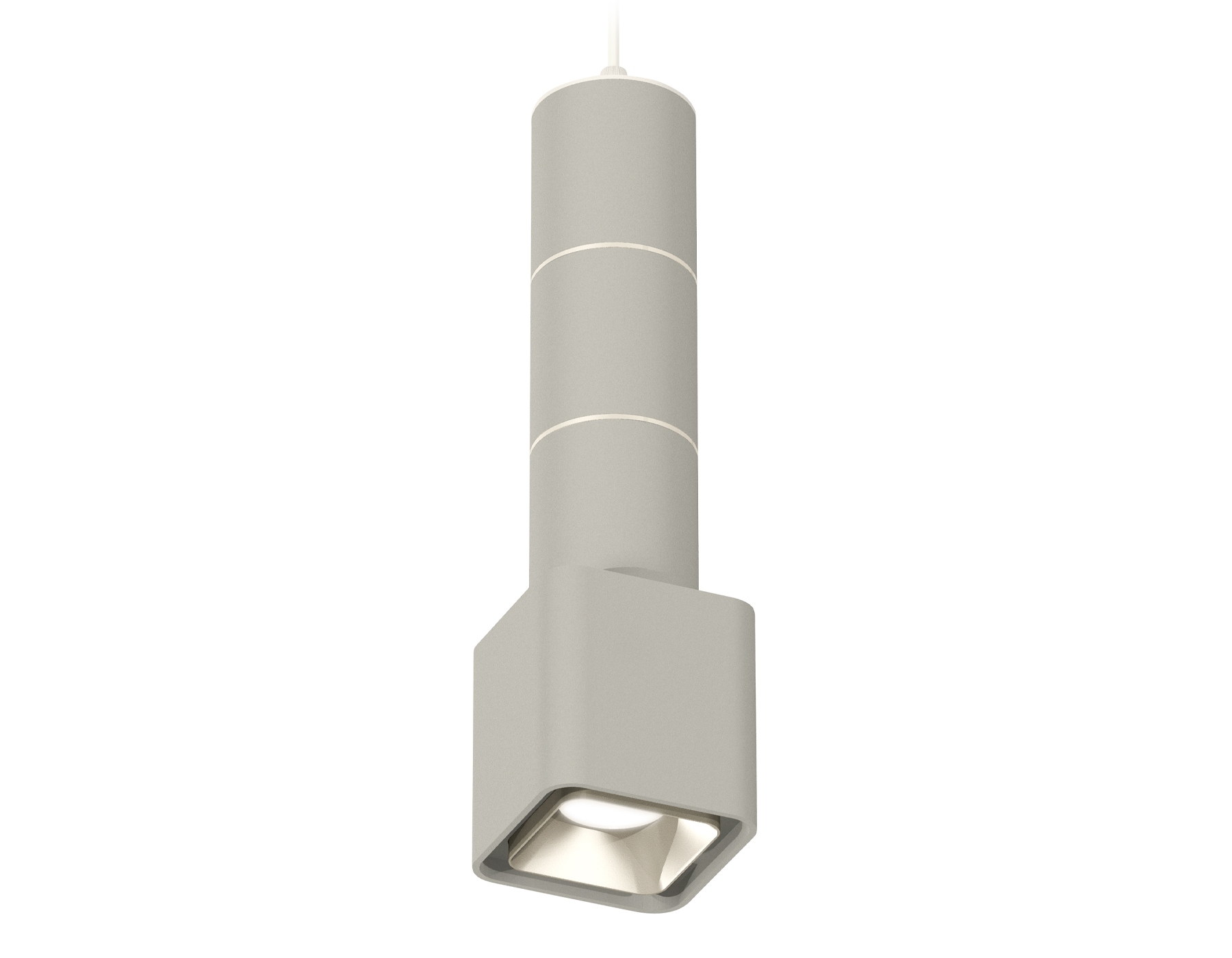 Светильник Ambrella Light XP7842001 SGR/SWH/SSL серый песок/белый песок/серебро песок MR16 GU5.3
