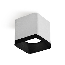 Светильник Ambrella Light XS7805002 SWH/SBK белый песок/черный песок MR16 GU5.3 (C7805, N7702)
