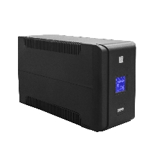 Источник бесперебойного питания HIDEN EXPERT ULS1200C / 1200 ВА / 720 Вт / 4 x CEE 7 (евророзетка) / 2 x IEC 320 C13