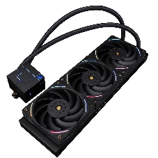 Система жидкостного охлаждения Thermalright Core Matrix 360 черный, 360 мм, 3x120 мм, 2150 об/мин, 27 дБ, 4 pin PWM, ARGB
