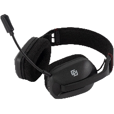 Гарнитура Oklick HS-L750G чёрный, беспроводная + проводная, радиоканал, до 18 ч
