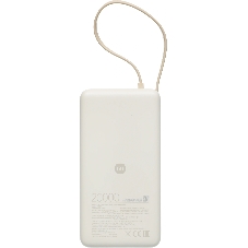 Портативный аккумулятор со встроенным кабелем Xiaomi 67W Power Bank 20000 (Integrated Cable) Tan (BHR08O7GL)