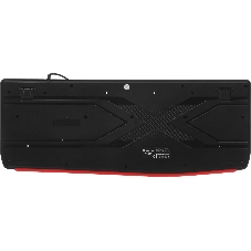 Клавиатура проводная Defender Atom HB-546, USB, черный