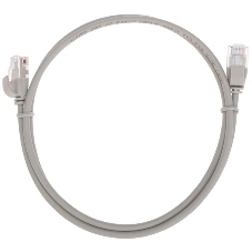Патч-корд U/UTP Rexant cat.6a (10G), RJ45-RJ45, неэкранированный, 28AWG, LSZH, серый, 1 м