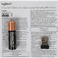 Комплект клавиатура+мышь Logitech MK850 беспроводной, USB, 1000 DPI, чёрный