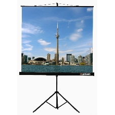 Экран на треноге Lumien 150x150 см Eco View LEV-100101 1:1 напольный рулонный
