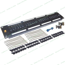 Патч-панель Lanmaster LAN-PPL48U5E 19
