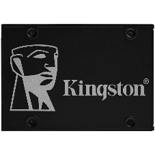 Накопитель SSD Kingston KC600, 1Tb, SATA III, 2.5