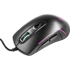 Мышь проводная Harper Gaming Kickback GM-P05 черный, 10000 dpi, USB, кнопки - 8