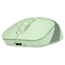 Мышь беспроводная A4Tech Fstyler FB10C зеленый, 2000 dpi, радиоканал, Bluetooth, USB, кнопки - 4